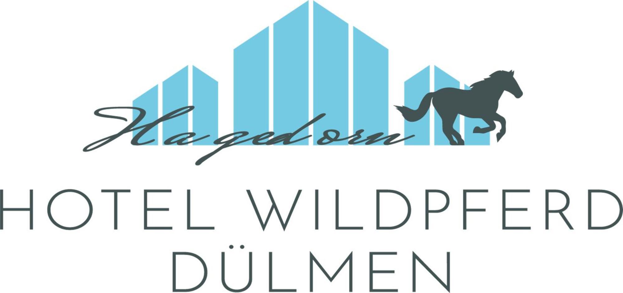 Hotel Wildpferd Dulmen Экстерьер фото